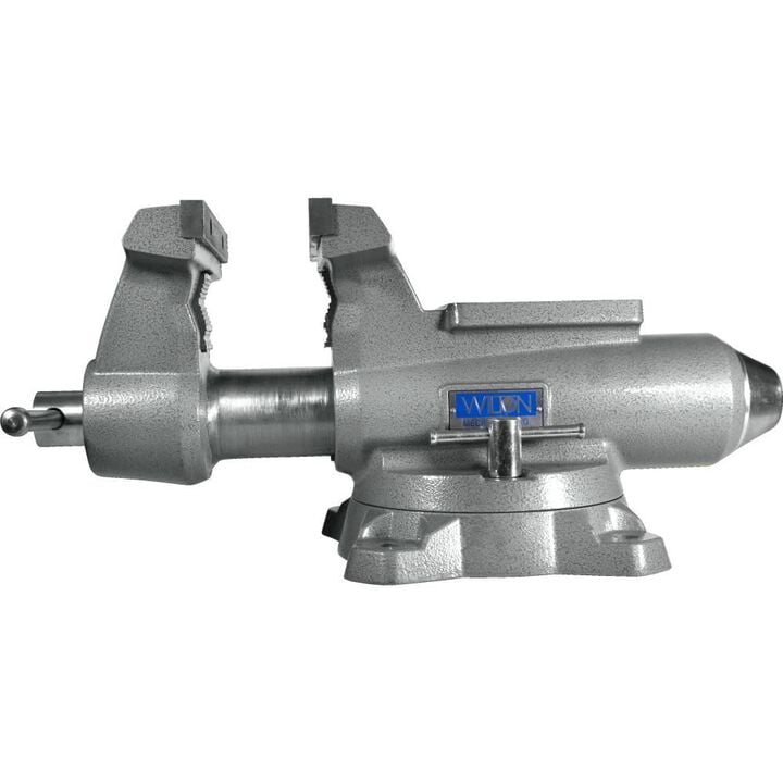 Wilton Mechanics Pro Vise 8 Jaw Width 8-1/2in Jaw Opening 360 Swivel Base, large image number 8