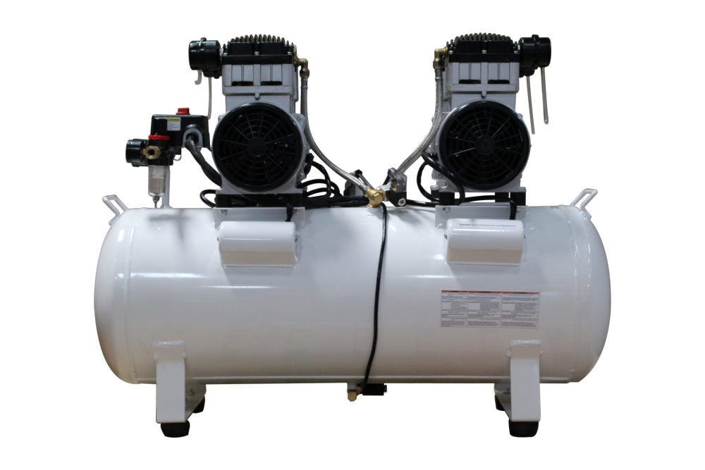 California Air Tools Ultra Quiet Oil-Free Corded 4HP 20 Gallon Air Compressor with Automatic Drain Valve, large image number 9