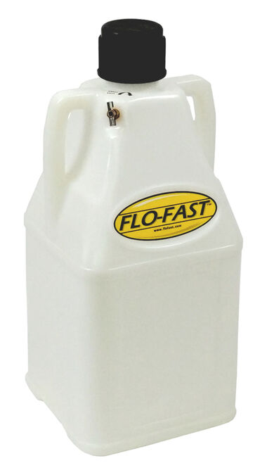 Flo-Fast 7.5 Gal Natural Fluid Container