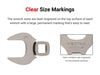 Tekton 3/8 Inch Crowfoot Wrench Set with Key, 9 Pieces (5/16-3/4 Inch), small image number 5