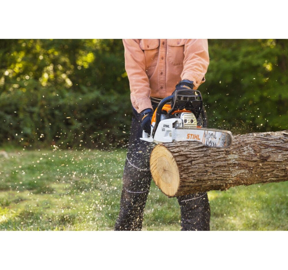Stihl MS 251 WOOD BOSS Gas Chainsaw with 18 Inch 0.325 Bar & Chain, large image number 4