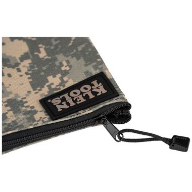 Klein Tools Camouflage Zipper Bag, large image number 6