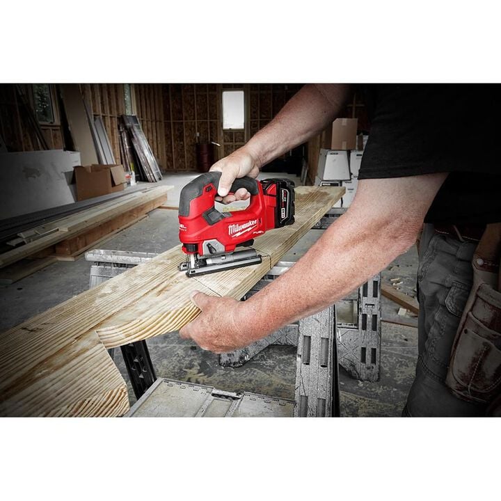 Milwaukee 5-1/4 in. 24 TPI Bi-Metal Jig Saw Blade 5PK, large image number 4