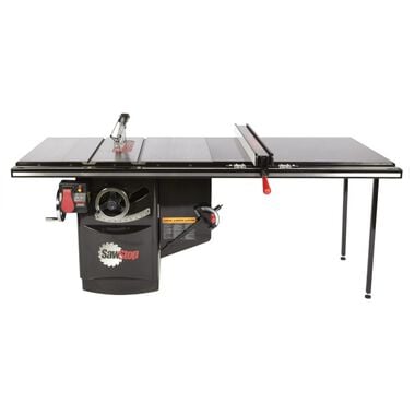 Sawstop 10 Inch 5 HP 52 Inch Industrial Cabinet Saw 3-Phase 480 V