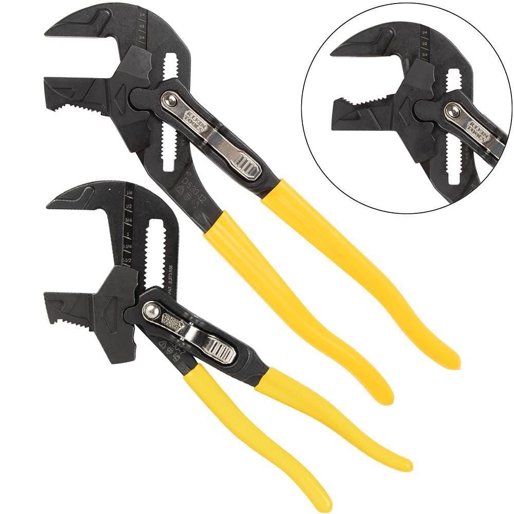 Klein Tools Plier Wrench Set, 2-Piece, large image number 1