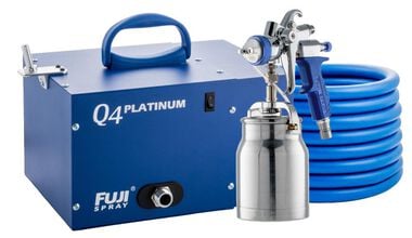 Fuji Spray Q4 PLATINUM - T70 Quiet HVLP Spray System, large image number 0