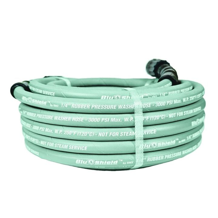 BluBird BluShield 1/4 Inch x 50 Ft. PW Hose Assembly with M22 Non-Marking, large image number 3