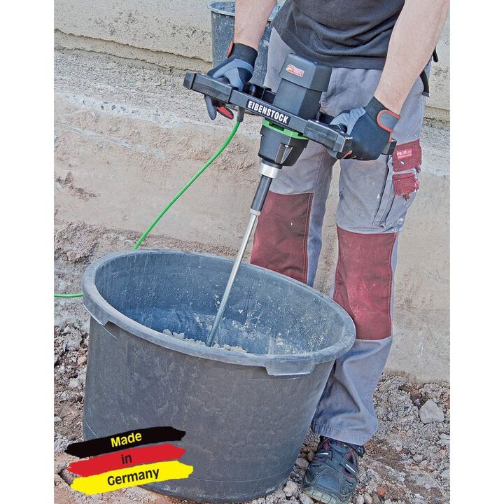 CS Unitec Concrete Mixing Drill 110V 10.5A Portable Handheld, large image number 1