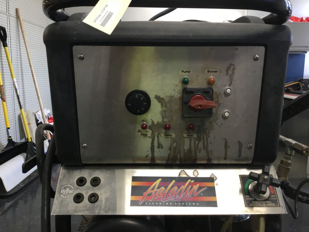 Aaladin Cleaning Systems 14-430SC 3000 PSI 4 GPM 230V Hot Pressure Washer Used, large image number 10