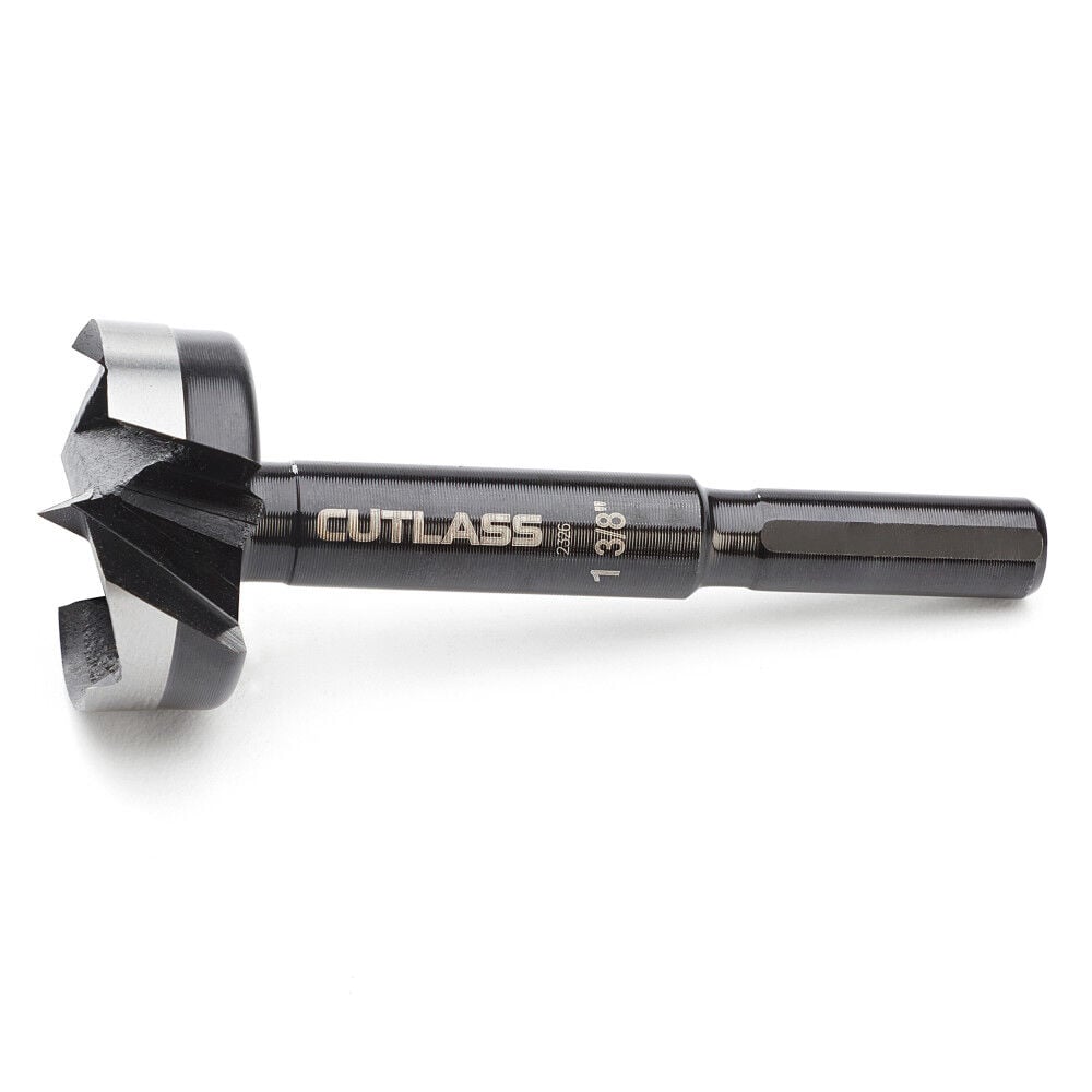 Commander Tool Cutlass 1-3/8 Inch Forged Steel Forstner Bit, large image number 2