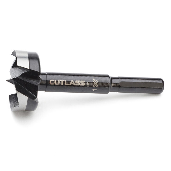 Commander Tool Cutlass 1-3/8 Inch Forged Steel Forstner Bit, large image number 1