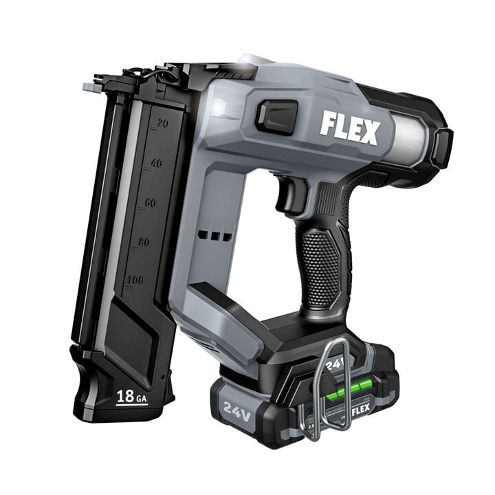 FLEX 24V 18Ga Brad Nailer Kit, large image number 2