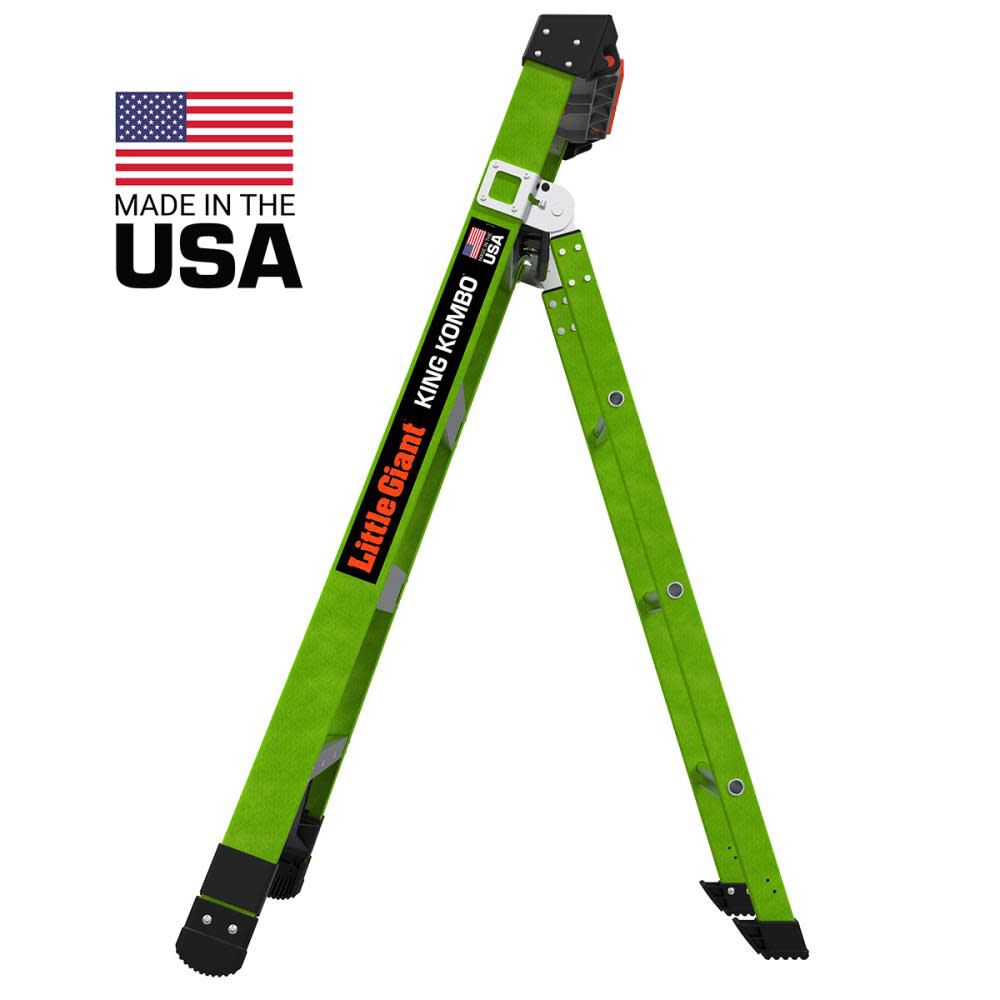Little Giant Safety King Kombo 2.0 Pro M5 Type 1AA Fiberglass, large image number 4