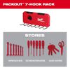 Milwaukee PACKOUT 7 Hook Rack, small image number 3