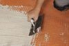 Rubi Tools Steel Notched Trowel 11in 1/4in x 1/4in, small image number 2