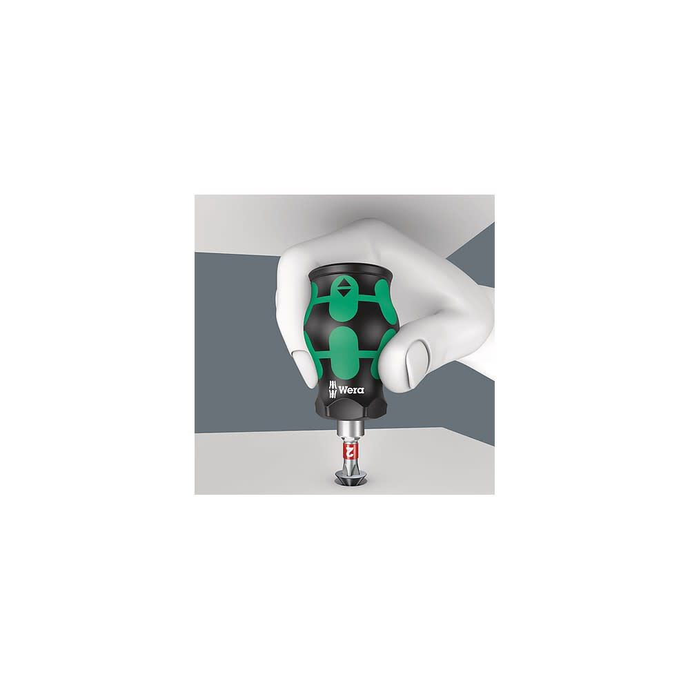 Wera Tools Kraftform Kompakt Stubby Magazine 1 Screwdriver with Bits, large image number 5