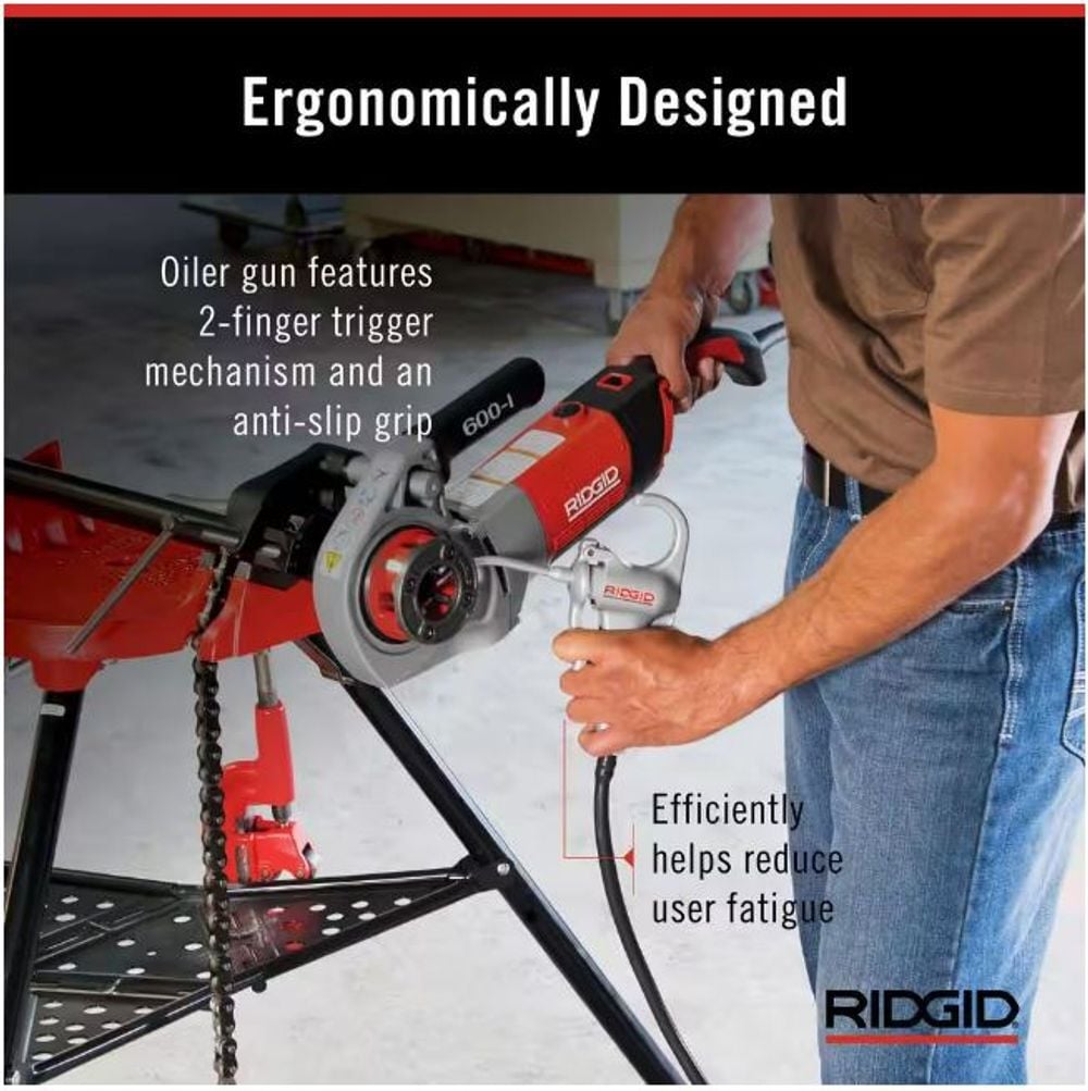 Ridgid 418 Oiler, large image number 4