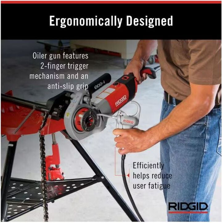 Ridgid 418 Oiler, large image number 3