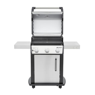 Weber Spirit S-315 Stainess Steel LP Grill, large image number 2