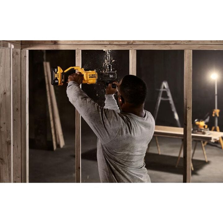 DEWALT 20V MAX XR 7/16in Quick Change Stud & Joist Drill (Bare Tool), large image number 5