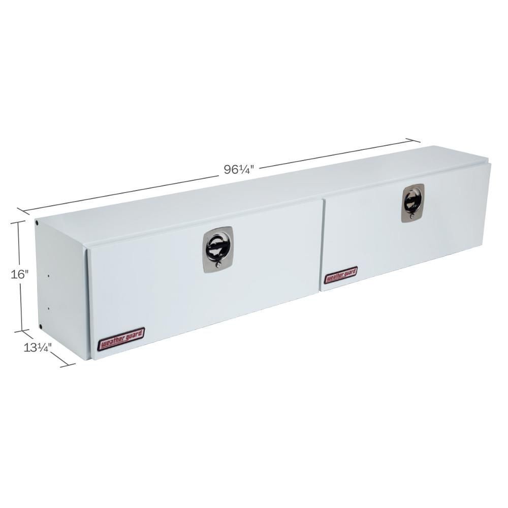 Weather Guard Hi-Side Box Steel 11.8 Cu. Ft., large image number 2