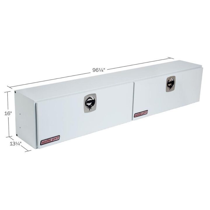 Weather Guard Hi-Side Box Steel 11.8 Cu. Ft., large image number 1
