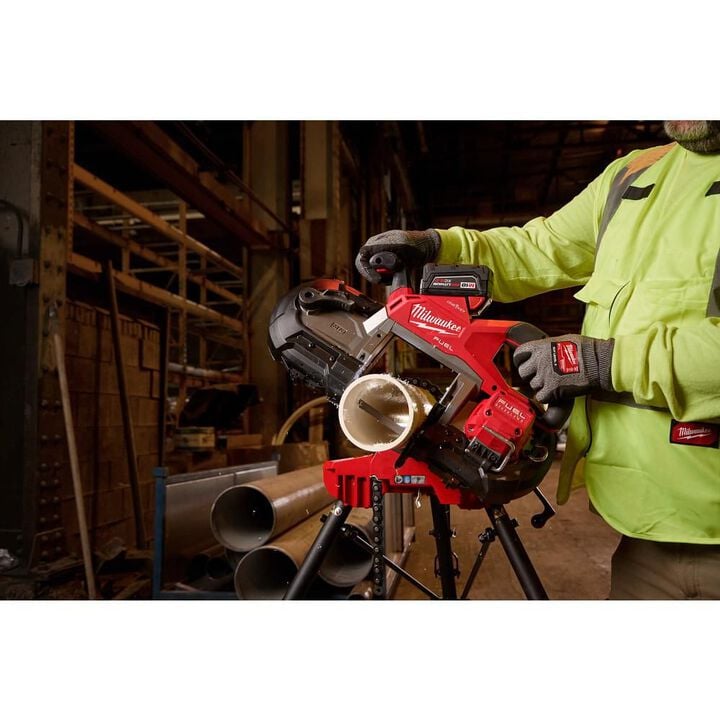 Milwaukee M18 FUEL Dual Trigger Deep Cut Band Saw Kit, large image number 9