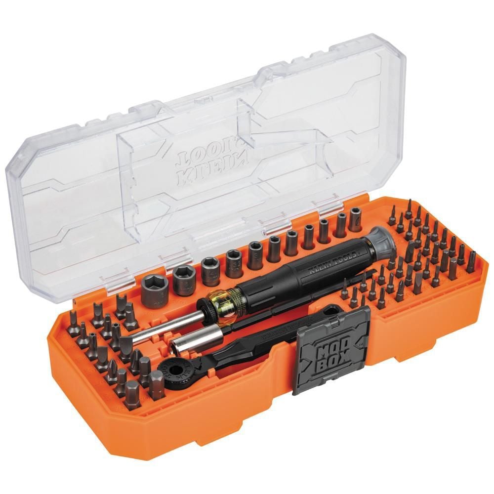 Klein Tools Precision Ratchet and Driver System 64pc, large image number 9