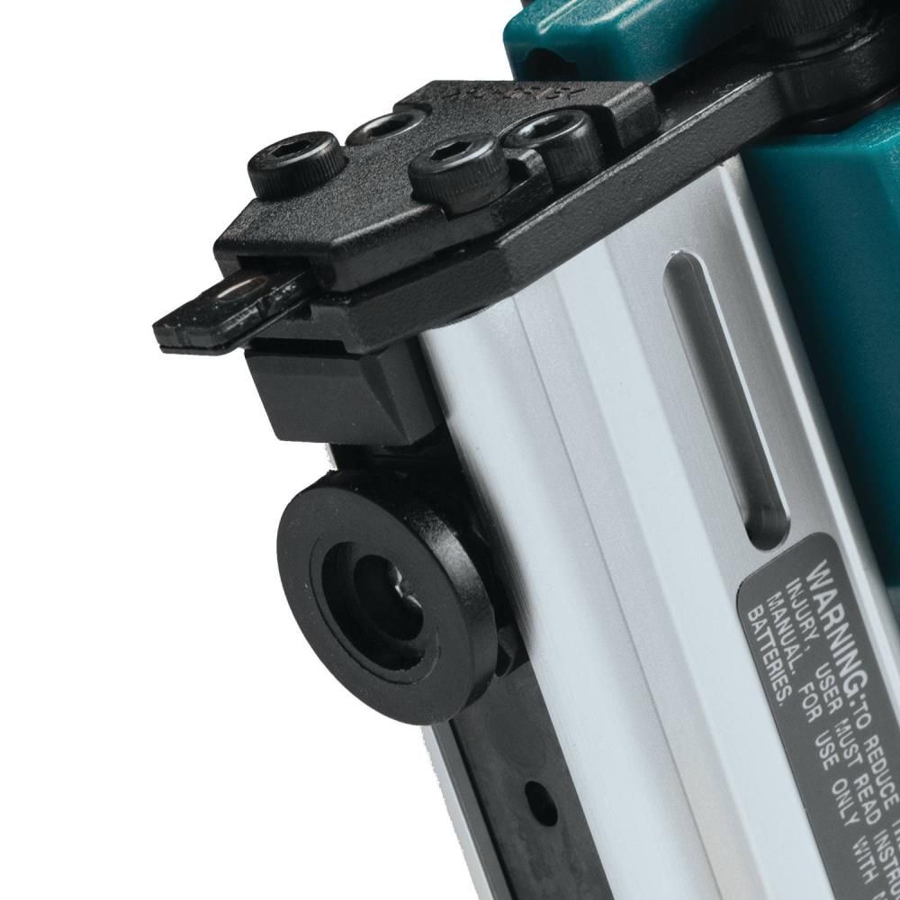 Makita 18V LXT Lithium-Ion Cordless 3/8 in. Crown Stapler (Bare Tool), large image number 6