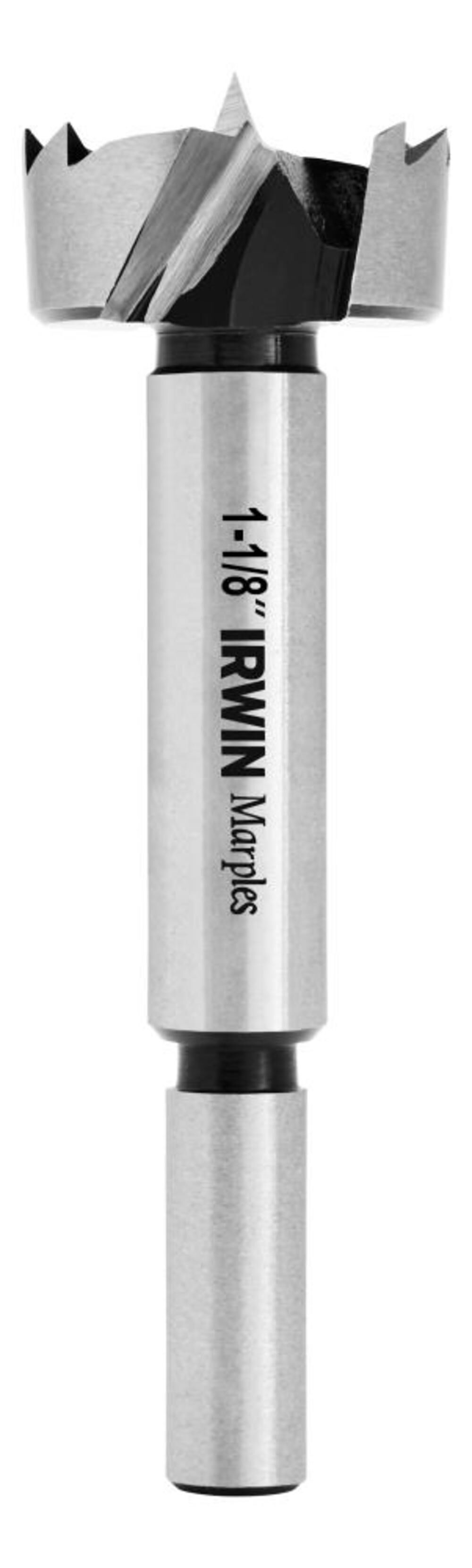 Irwin Marples 1 1/8in Wood Boring Forstner Drill Bit, large image number 1
