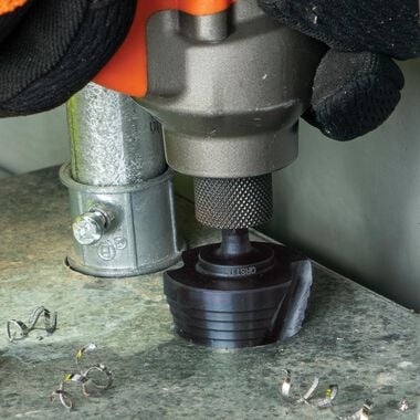 Klein Tools 7/8in to 1-3/8in Quick Release Sprial Flute Step Drill Bit, large image number 5