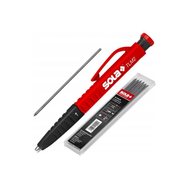 SOLA SG TLM2 HB 4.75 Inch Length Graphite Lead Refill, 6 Pieces, large image number 3