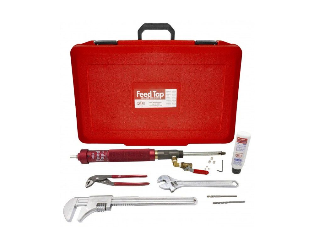 Reed Mfg Feed Tap Drilling Machine Basic Kit, large image number 1