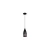 Westinghouse 60W Black Percy Indoor Adjustable Mini Pendant, small