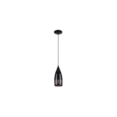 Westinghouse 60W Black Percy Indoor Adjustable Mini Pendant