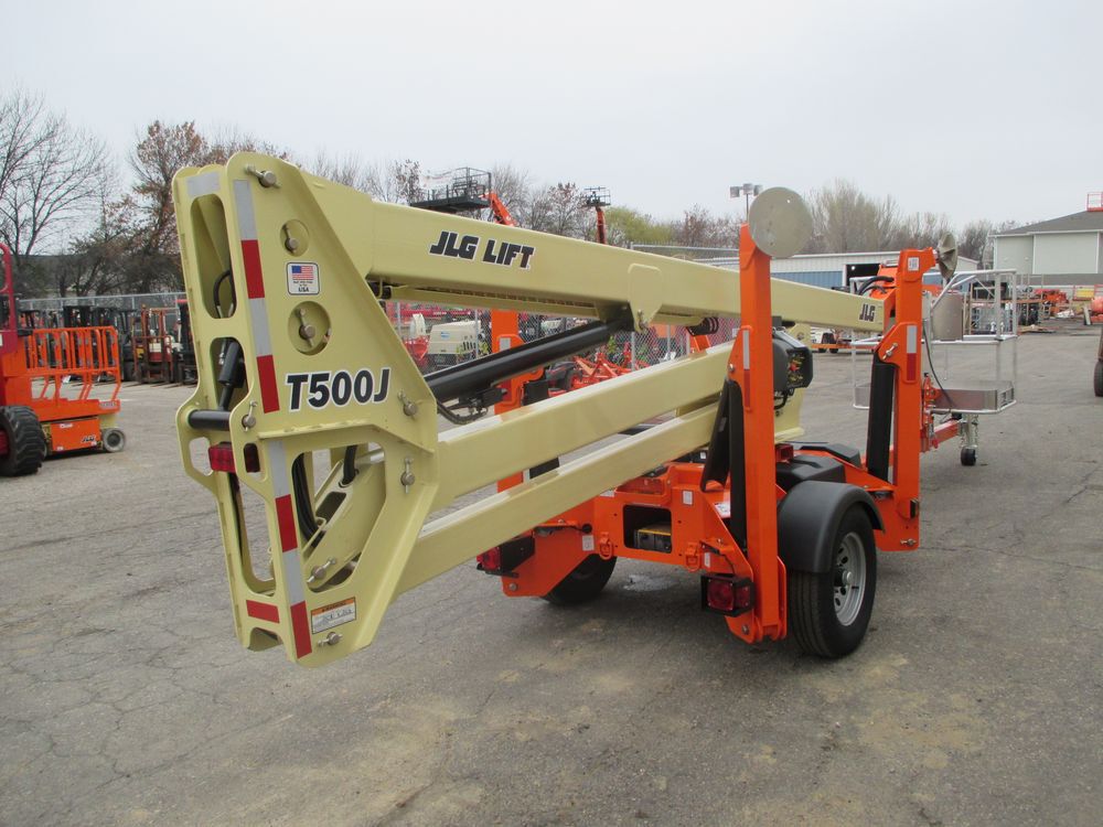 JLG Tow-Pro Boom Lift with Jib - 50 Ft, large image number 9