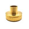 Big Horn 5/8 Inch Brass Router Template Guide with Lock Nut, small image number 3