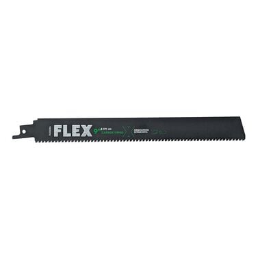 FLEX 9-In Carbide Reciprocating Saw Blade