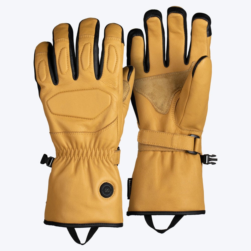Mobile Warming Ranger V2 Heated Gloves Tan, large image number 1
