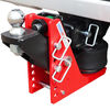 Shocker Hitch 14K 2.5 Inch Air Receiver Hitch & Raised Ball Mount 2 Inch Hitch Ball, small image number 1