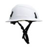 SECURIS Type II Class C Construction Grade Full-Brim Hard Hat White, small image number 2
