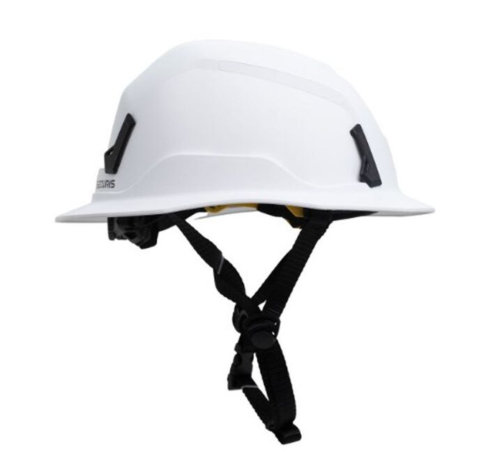 SECURIS Type II Class C Construction Grade Full-Brim Hard Hat White, large image number 1