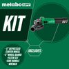 Metabo HPT 5in 12 Amp Variable Speed Angle Grinder, small