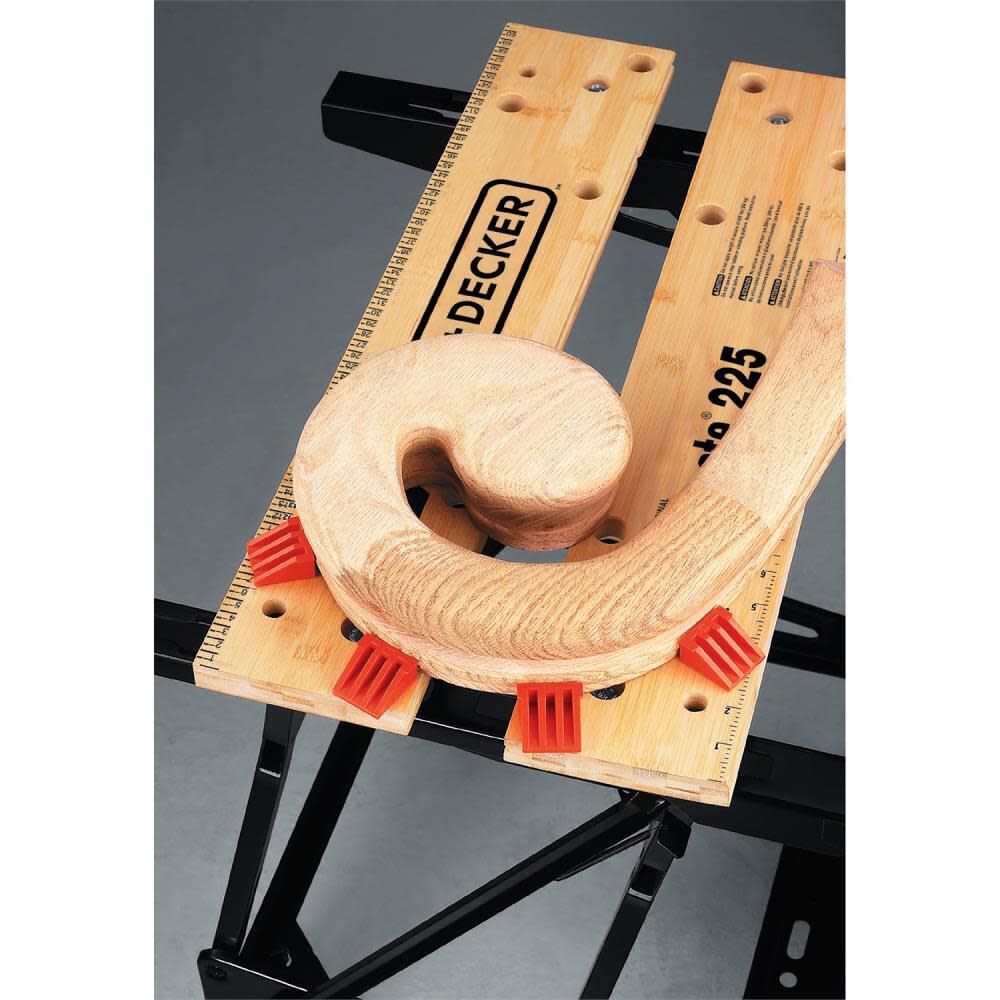Black and Decker Workmate 225 Portable Project Center WM225 from Black