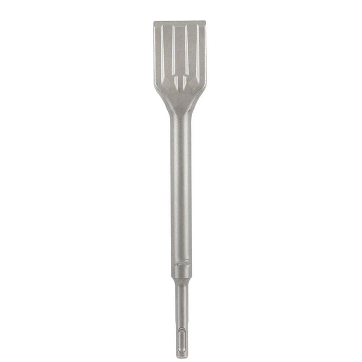 Milwaukee SDS-Plus 1-1/2 in. x 10 in. Scale Chisel, large image number 0