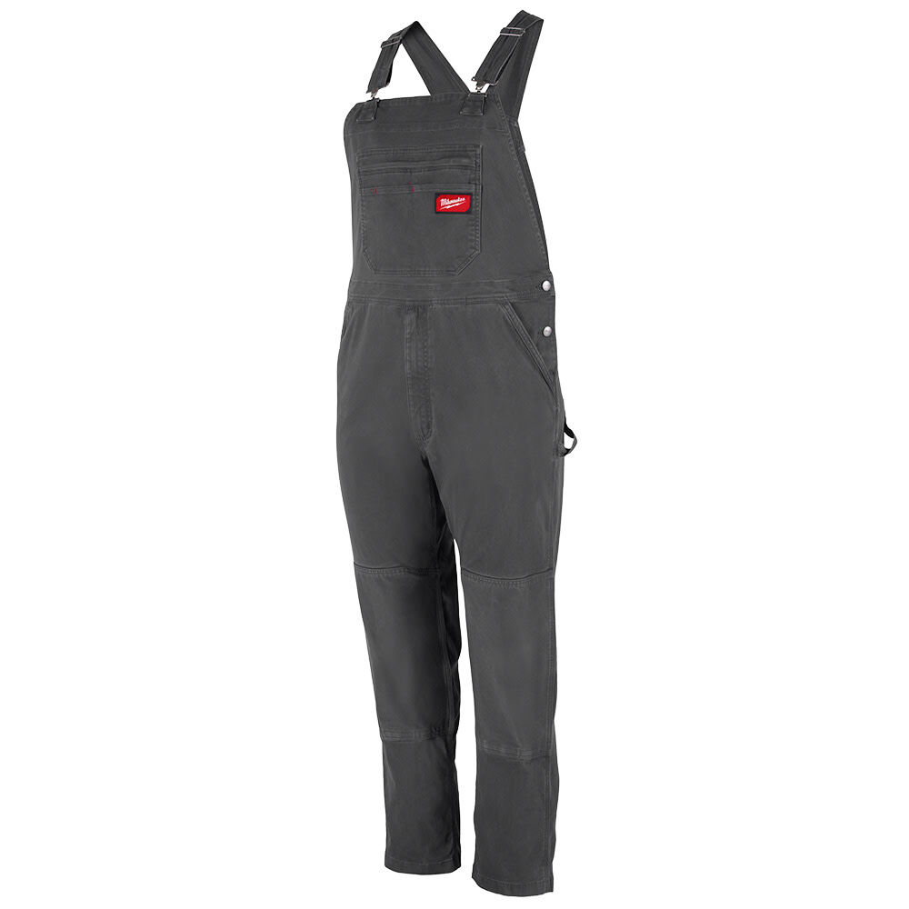 Milwaukee FREEFLEX Unlined Bib Overalls Size 30X34 - M850G-3034