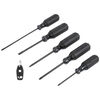 Klein Tools Blackout Screwdriver Set, 6-Piece, small