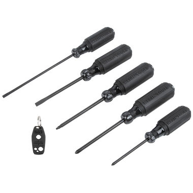Klein Tools Blackout Screwdriver Set, 6-Piece, large image number 3