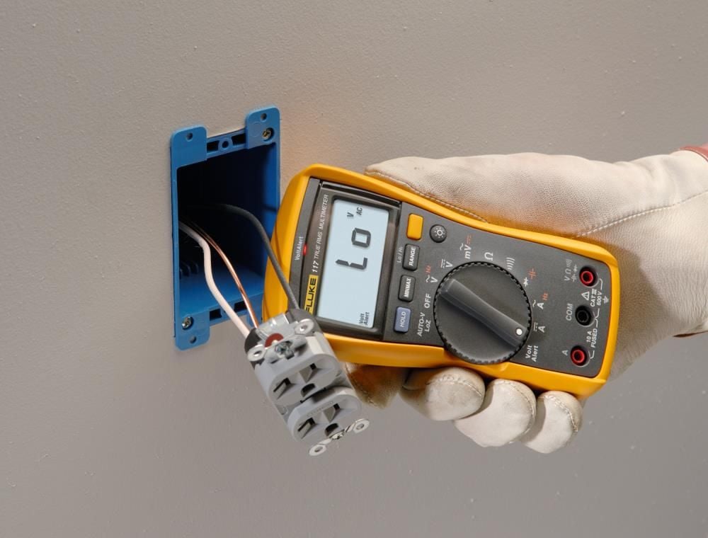 Fluke 117 Electrician's Ideal Multimeter with Non-Contact Voltage4.9, large image number 6
