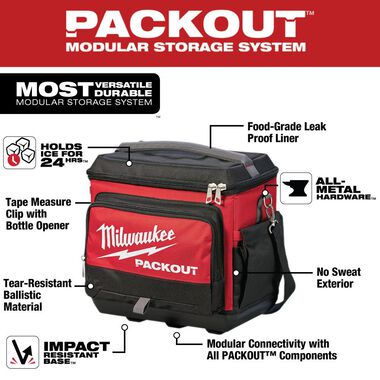 Milwaukee PACKOUT Cooler, large image number 1